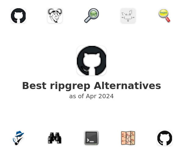 Best ripgrep Alternatives