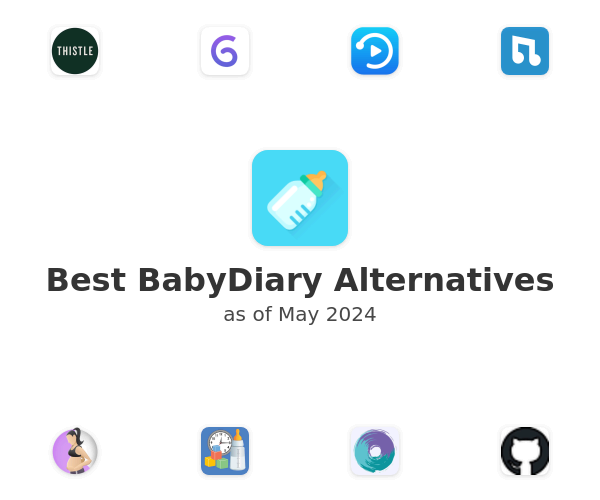 Best BabyDiary Alternatives