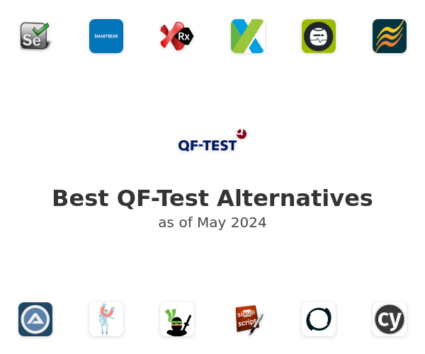 Best QF-Test Alternatives