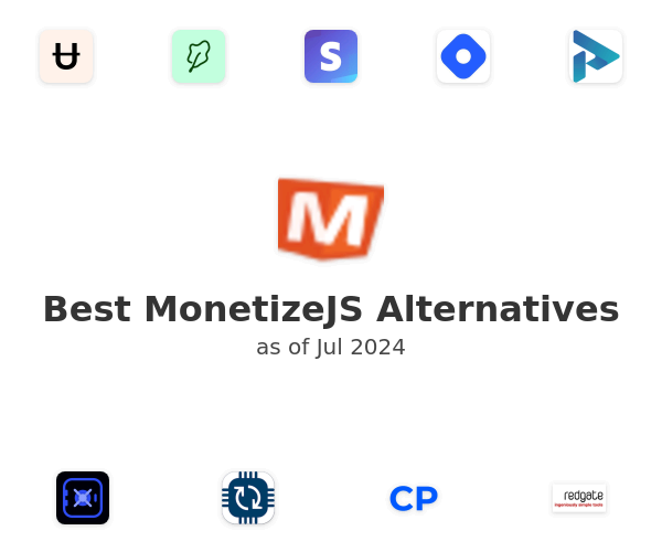 Best MonetizeJS Alternatives