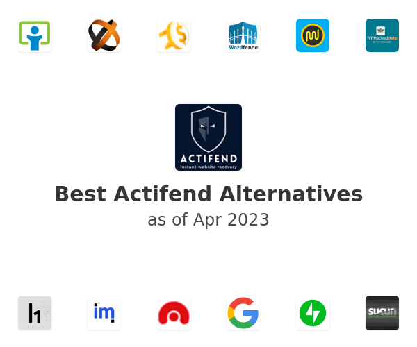Best Actifend Alternatives