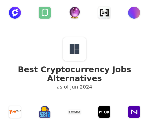 Best Cryptocurrency Jobs Alternatives