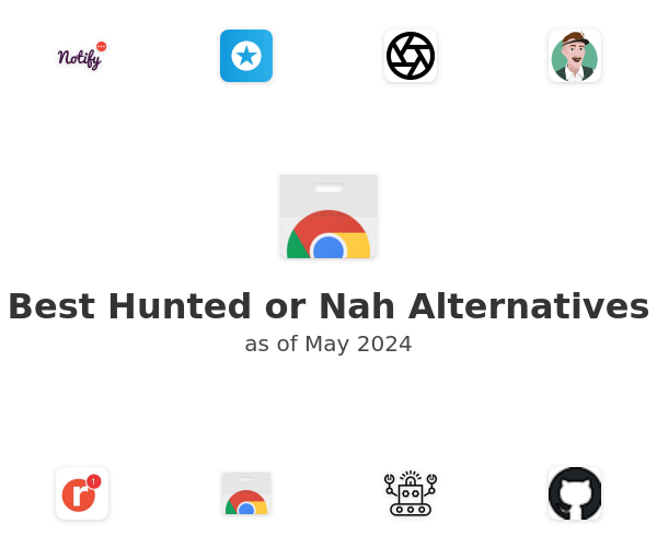 Best Hunted or Nah Alternatives