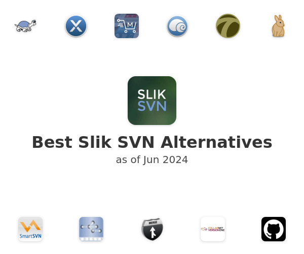 Best Slik SVN Alternatives