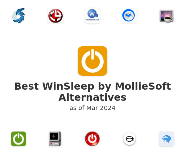 Best WinSleep by MollieSoft Alternatives