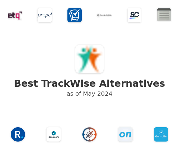 Best TrackWise Alternatives