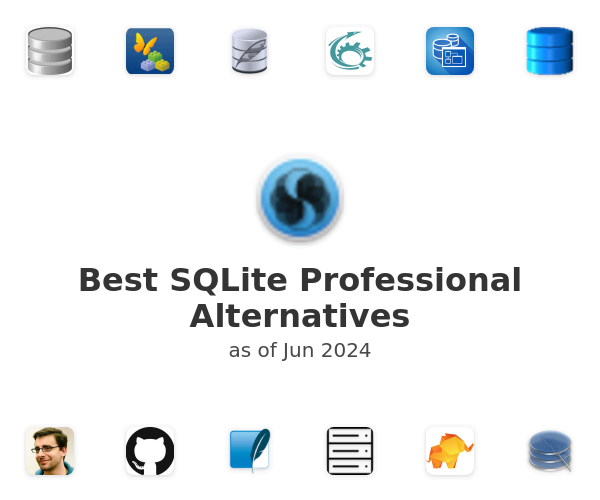 Best SQLite Professional Alternatives