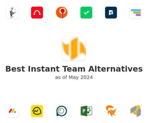 Best Instant Team Alternatives