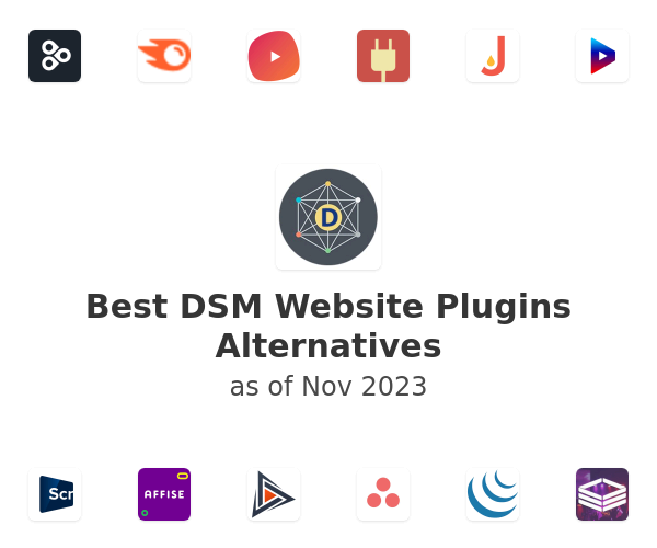 Best DSM Website Plugins Alternatives