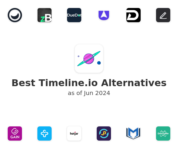 Best Timeline.io Alternatives