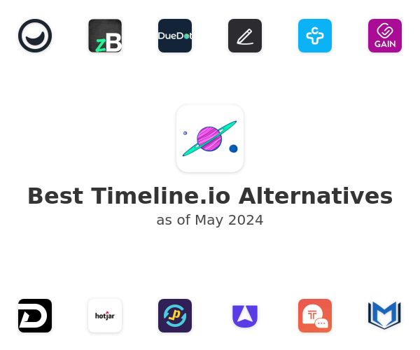 Best Timeline.io Alternatives