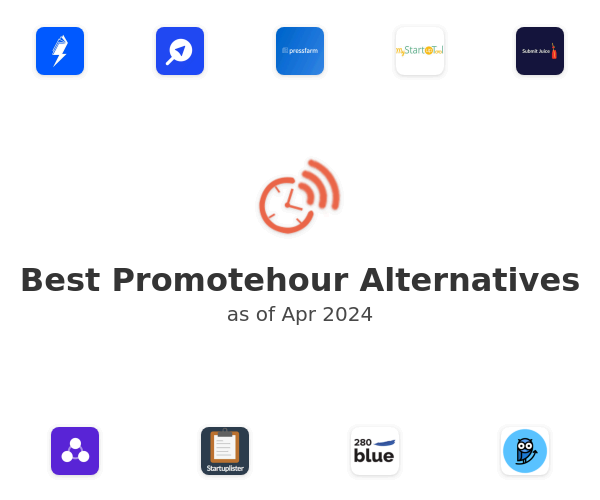 Best Promotehour Alternatives