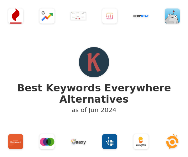Best Keywords Everywhere Alternatives
