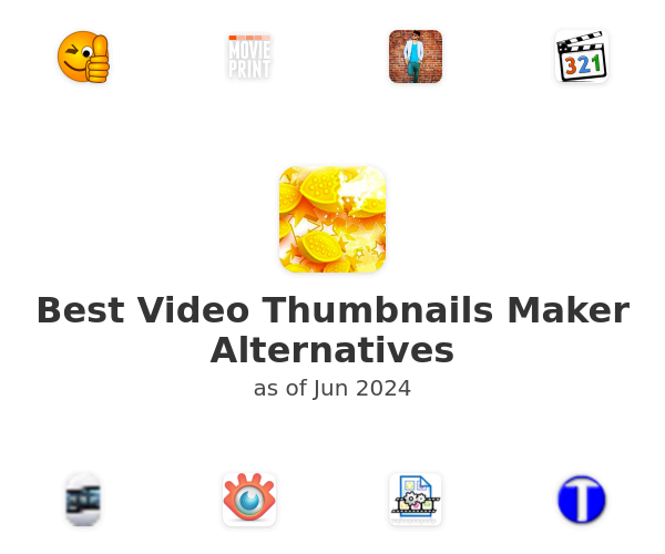 Best Video Thumbnails Maker Alternatives