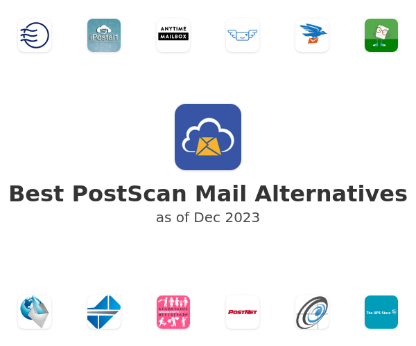 Best PostScan Mail Alternatives