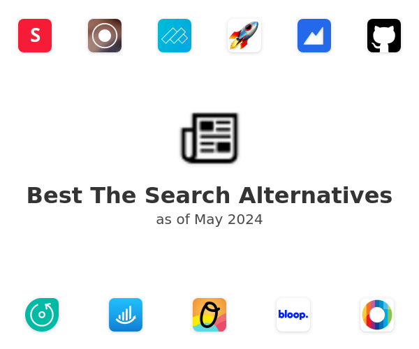 Best The Search Alternatives