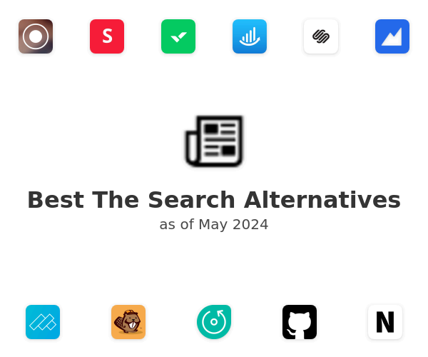 Best The Search Alternatives