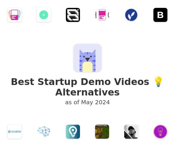 Best Startup Demo Videos 💡 Alternatives