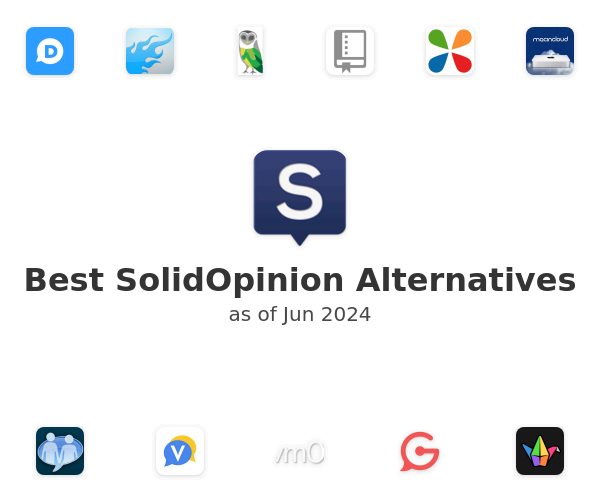 Best SolidOpinion Alternatives