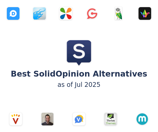 Best SolidOpinion Alternatives