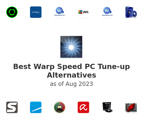 Best Warp Speed PC Tune-up Alternatives