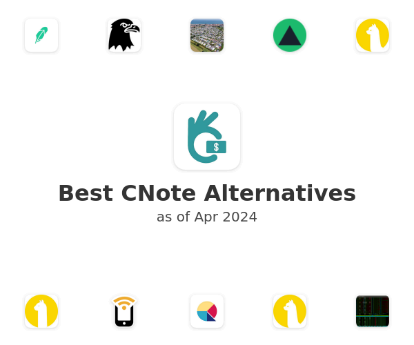 Best CNote Alternatives