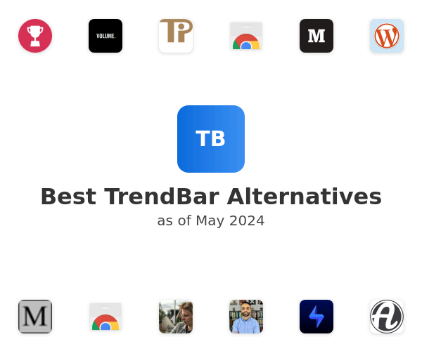 Best TrendBar Alternatives
