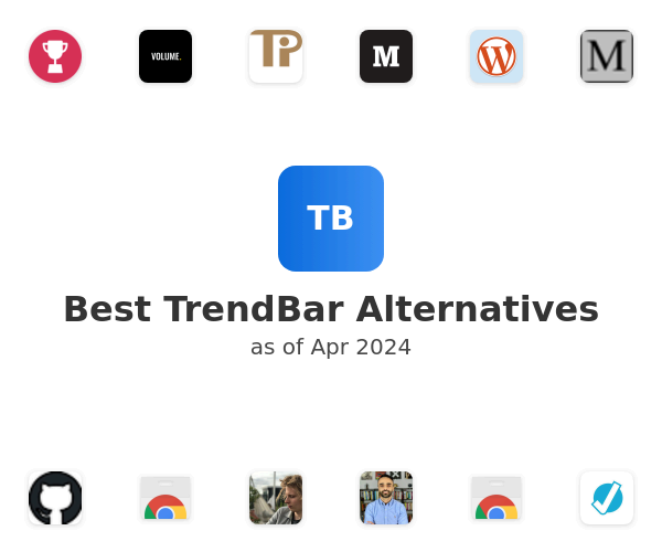 Best TrendBar Alternatives