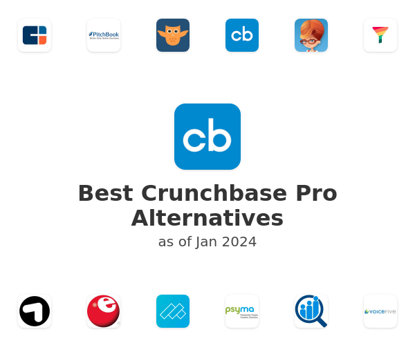 Best Crunchbase Pro Alternatives