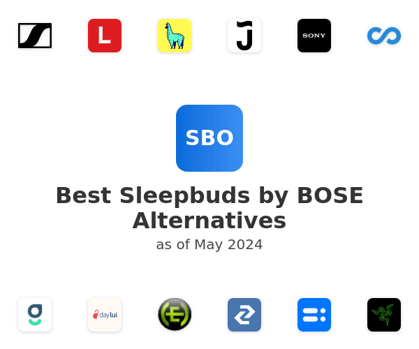 Best Sleepbuds by BOSE Alternatives