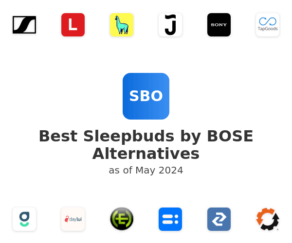 Best Sleepbuds by BOSE Alternatives