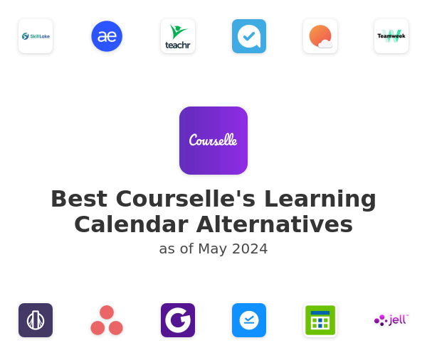 Best Courselle's Learning Calendar Alternatives