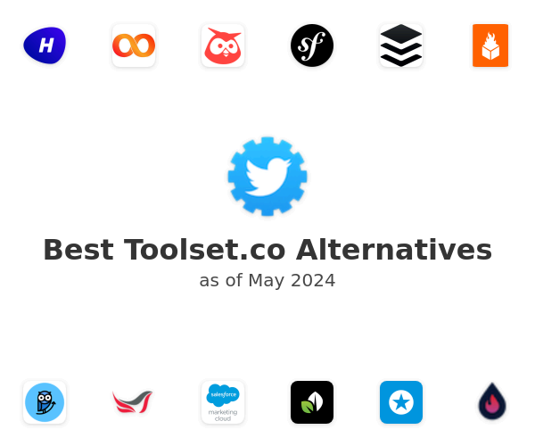 Best Toolset.co Alternatives