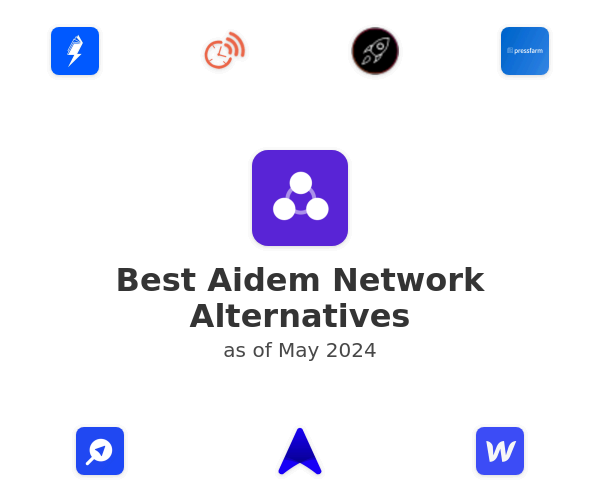 Best Aidem Network Alternatives