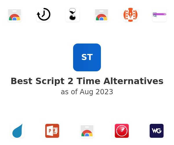 Best Script 2 Time Alternatives