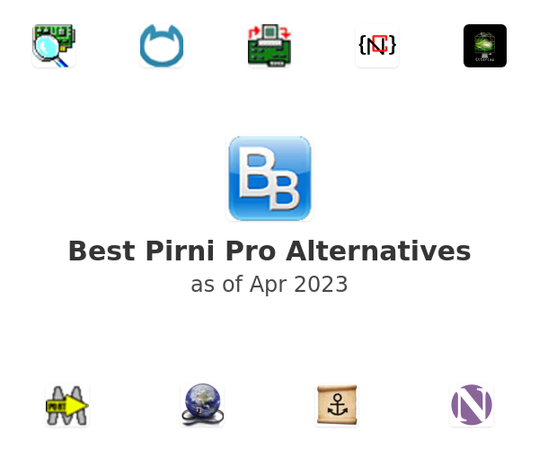 Best Pirni Pro Alternatives