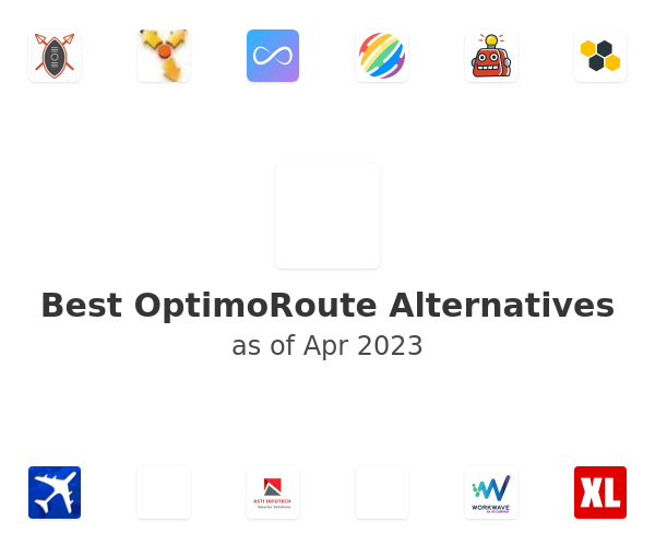 Best OptimoRoute Alternatives