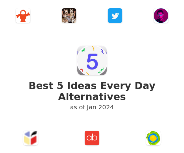 Best 5 Ideas Every Day Alternatives