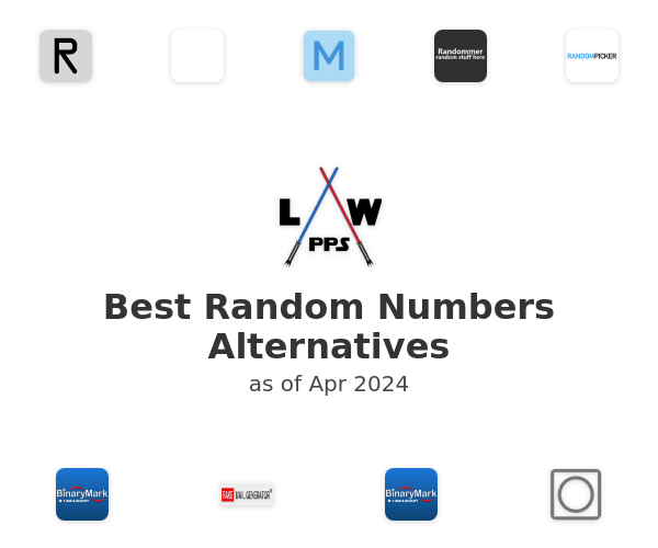Best Random Numbers Alternatives