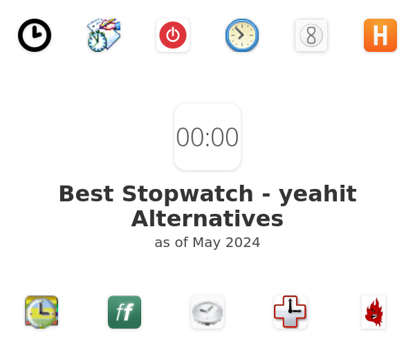 Best Stopwatch - yeahit Alternatives