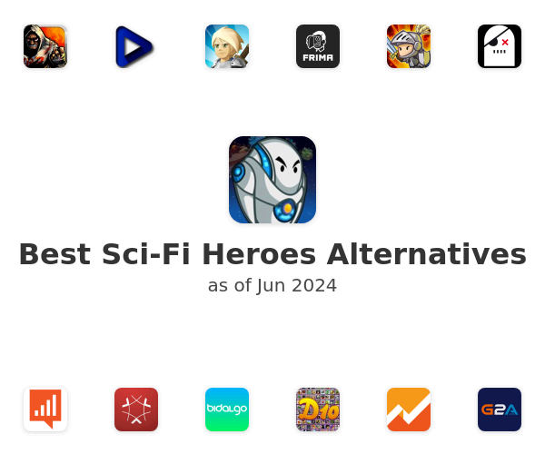 Best Sci-Fi Heroes Alternatives