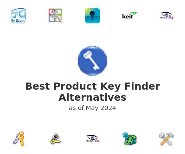 Best Product Key Finder Alternatives