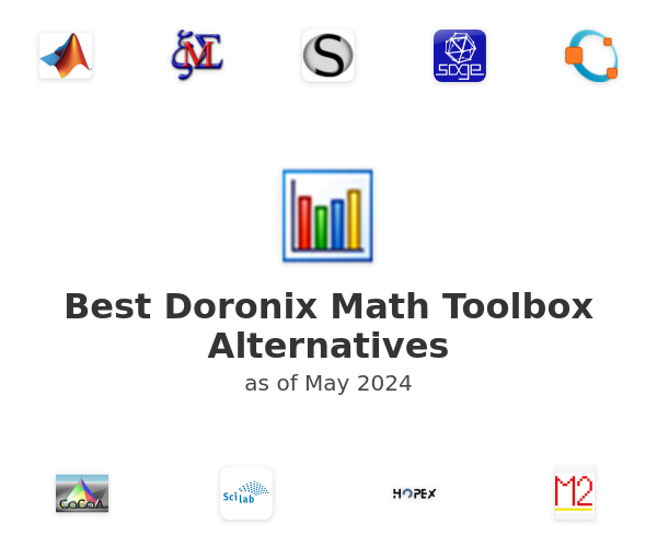 Best Doronix Math Toolbox Alternatives
