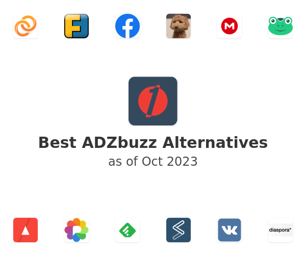 Best ADZbuzz Alternatives