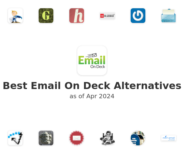 Best Email On Deck Alternatives
