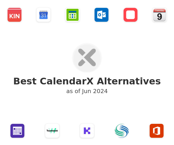 Best CalendarX Alternatives
