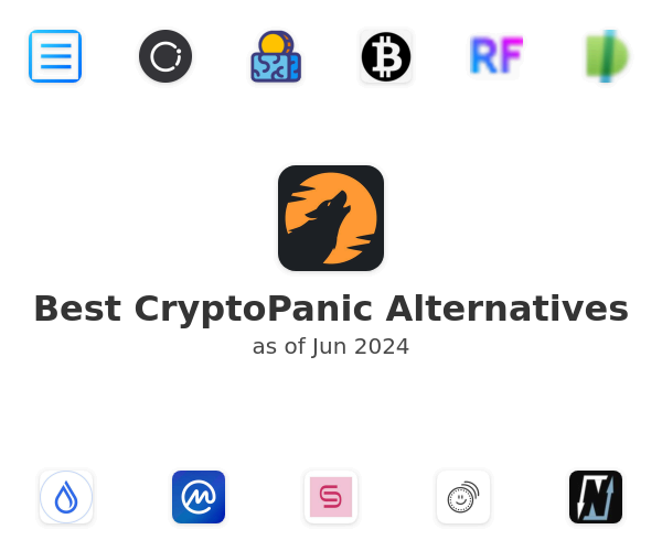 Best CryptoPanic Alternatives
