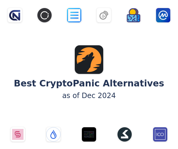 Best CryptoPanic Alternatives