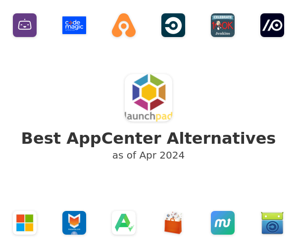 Best AppCenter Alternatives