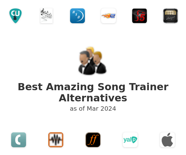 Best Amazing Song Trainer Alternatives